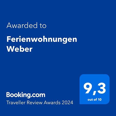 Ferienwohnungen Weber Friedrichsbrunn Dış mekan fotoğraf