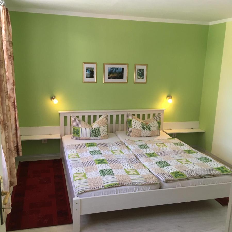 Ferienwohnungen Weber Friedrichsbrunn Dış mekan fotoğraf