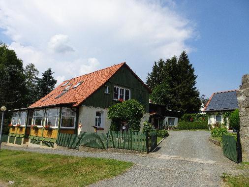 Ferienwohnungen Weber Friedrichsbrunn Dış mekan fotoğraf